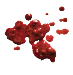 Download Stock Image: Blood Chunky HD 7K