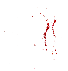Download Stock Image: Blood Splatter HD 8K