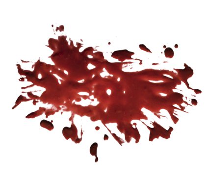 Download Stock Image: Blood Splatter HD 8K