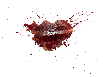 Download Stock Image: Blood Splatter HD 6K