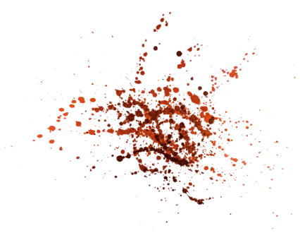 Download Stock Image: Blood Splatter HD 7K
