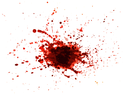Download Stock Image: Blood Splatter HD 8K
