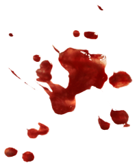 Download Stock Image: Blood Splatter HD 6K