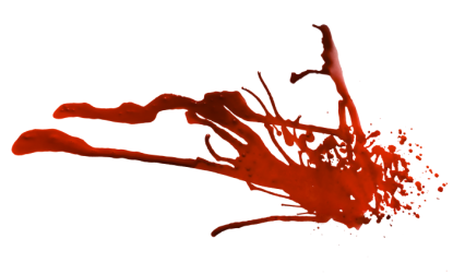 Download Stock Image: Blood Splatter HD 8K