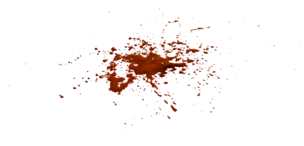 Download Stock Image: Blood Splatter HD 7K