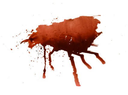 Download Stock Image: Blood Splatter HD 7K