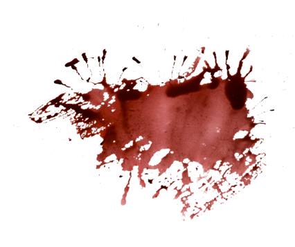 Download Stock Image: Blood Splatter HD 7K