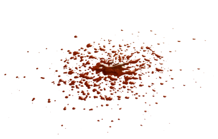 Download Stock Image: Blood Splatter HD 8K