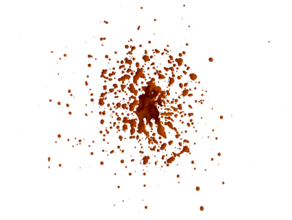 Download Stock Image: Blood Splatter HD 9K