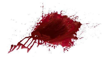 Download Stock Image: Blood Splatter HD 10K