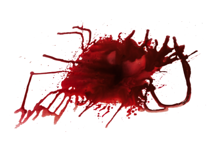 Download Stock Image: Blood Splatter HD 9K