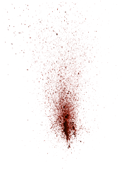 Download Stock Image: Blood Splatter HD 7K