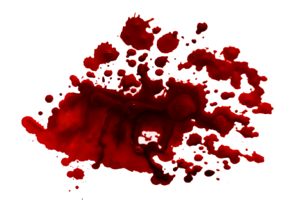 Download Stock Image: Blood Splatter HD 6K