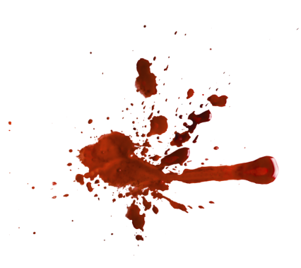 Download Stock Image: Blood Splatter HD 8K
