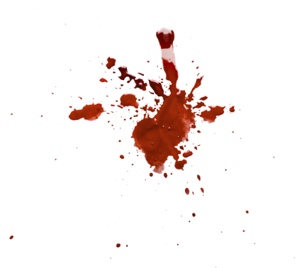 Download Stock Image: Blood Splatter HD 8K
