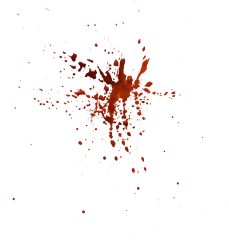 Download Stock Image: Blood Splatter HD 7K