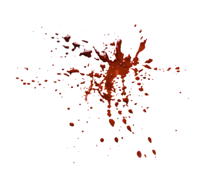 Download Stock Image: Blood Splatter HD 6K