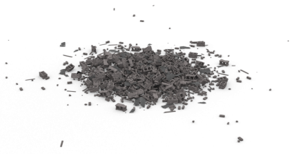 Download Stock Image: Concrete Rubble Pile HD 3K