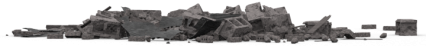 Download Stock Image: Concrete Rubble Pile HD 3K