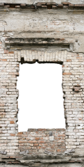 Download Stock Image: Damaged Window HD 5K