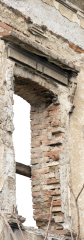 Download Stock Image: Damaged Window HD 3K