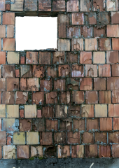 Download Stock Image: Damaged Window HD 5K