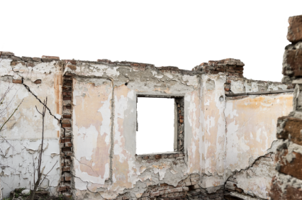 Download Stock Image: Damaged Window HD 9K