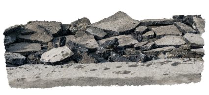 Download Stock Image: Rubble HD 10K