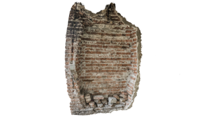 Download Stock Image: Broken Wall HD 7K