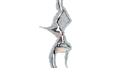 Download Stock Image: Crack Damage HD 7K
