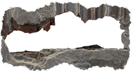 Download Stock Image: Cracked Hole 2 Surface 2 Masked HD 7K