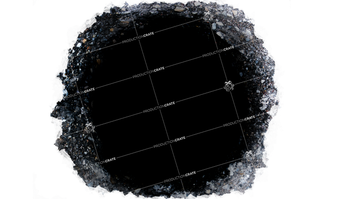 Bullet Hole HD 7K Stock Image