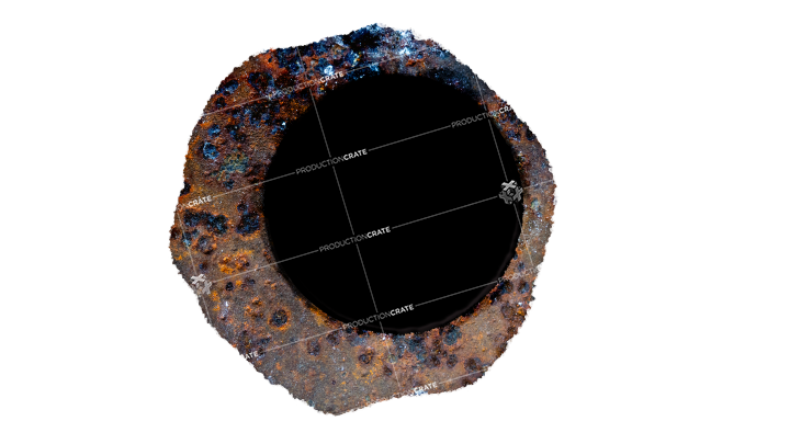 Bullet Hole HD 7K Stock Image