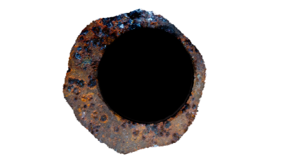 Download Stock Image: Bullet Hole HD 7K