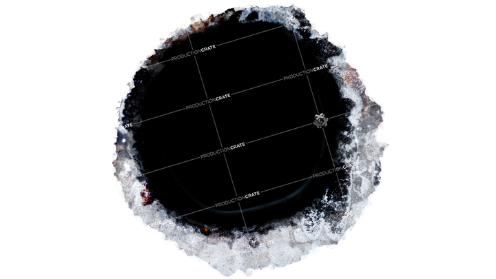 Bullet Hole HD 7K Stock Image