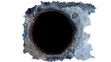 Download Stock Image: Bullet Hole HD 7K