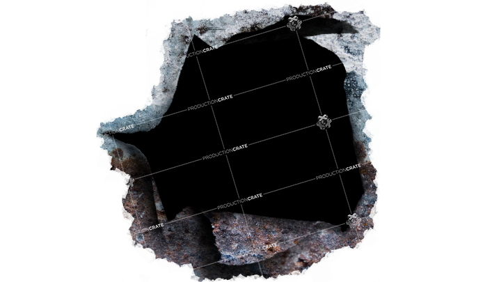Bullet Hole HD 7K Stock Image