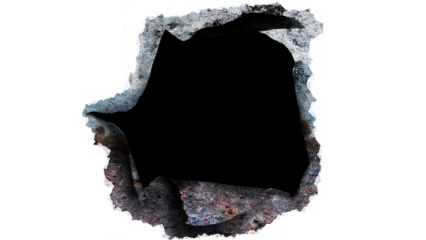 Download Stock Image: Bullet Hole HD 7K