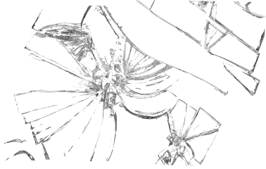 Download Stock Image: Broken Glass HD 9K