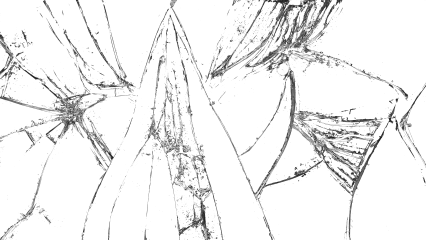 Download Stock Image: Broken Glass HD 7K