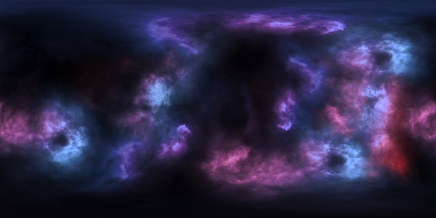Download Stock Image: Space Nebula Environment HD 7K