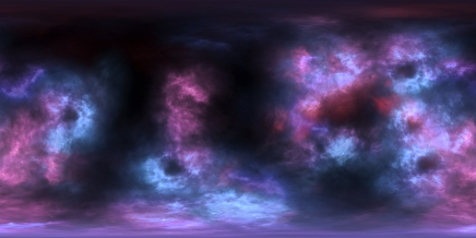 Download Stock Image: Space Nebula Environment HD 7K