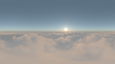 Download Stock Image: HDRI Aerial Clouds HD 7K