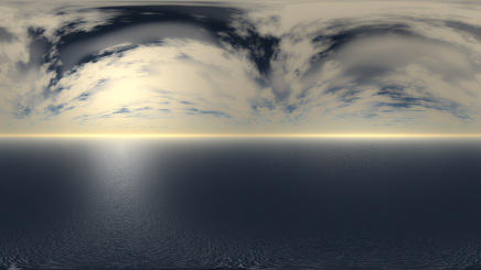 Download Stock Image: HDRI Ocean HD 7K