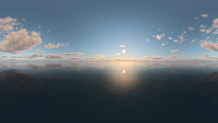 Download Stock Image: HDRI Ocean HD 7K