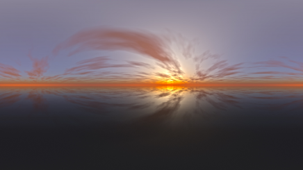 Download Stock Image: HDRI Ocean HD 7K