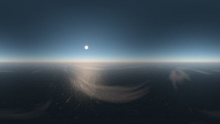 Download Stock Image: HDRI Stratosphere HD 7K