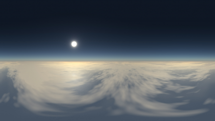 Download Stock Image: HDRI Stratosphere HD 7K