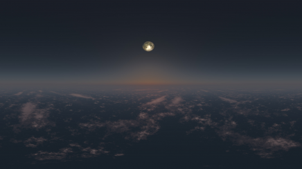 Download Stock Image: HDRI Stratosphere HD 7K