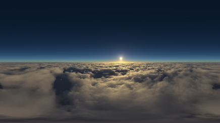 Download Stock Image: HDRI Stratosphere HD 7K